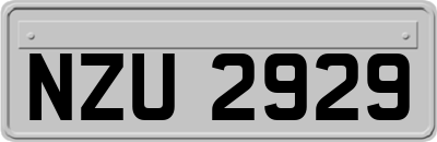 NZU2929