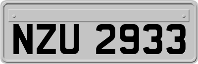 NZU2933