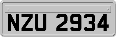 NZU2934