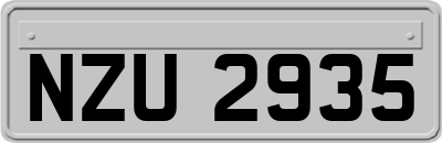 NZU2935
