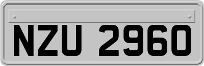 NZU2960