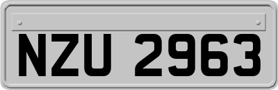 NZU2963