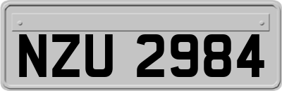 NZU2984