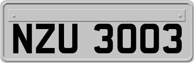 NZU3003