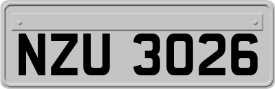 NZU3026
