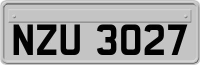 NZU3027