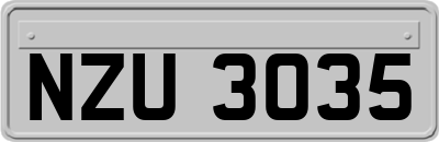 NZU3035