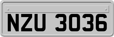 NZU3036
