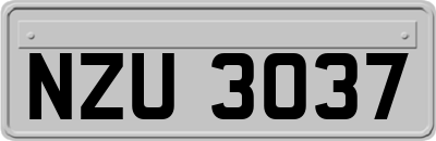 NZU3037