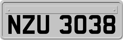NZU3038