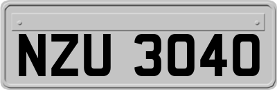 NZU3040