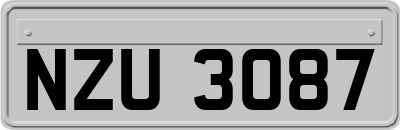 NZU3087