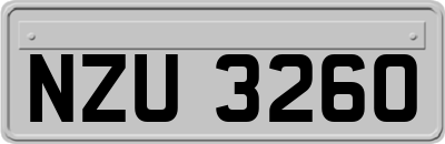 NZU3260