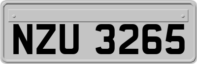 NZU3265