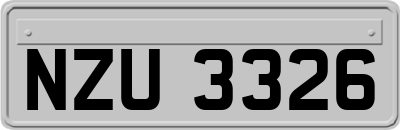 NZU3326