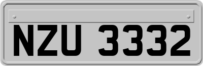 NZU3332