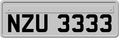 NZU3333
