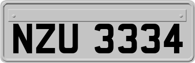 NZU3334