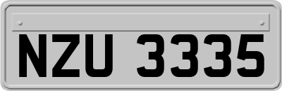 NZU3335