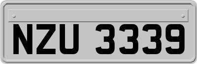 NZU3339