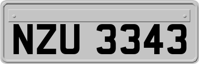 NZU3343