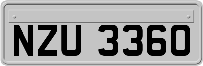 NZU3360