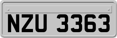 NZU3363