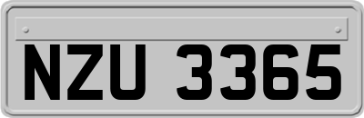 NZU3365