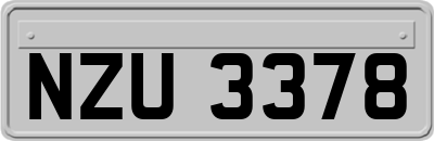 NZU3378