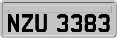 NZU3383