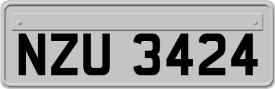 NZU3424