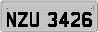 NZU3426