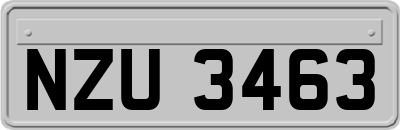 NZU3463