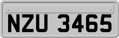 NZU3465
