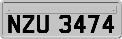NZU3474