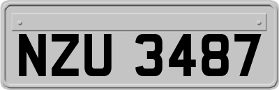 NZU3487
