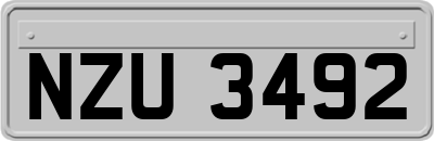 NZU3492