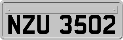 NZU3502