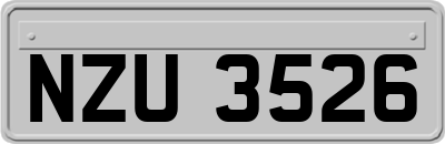 NZU3526