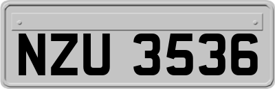 NZU3536
