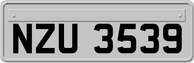 NZU3539