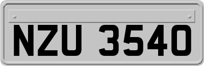 NZU3540