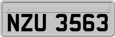 NZU3563