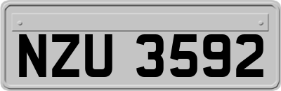 NZU3592