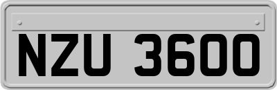 NZU3600