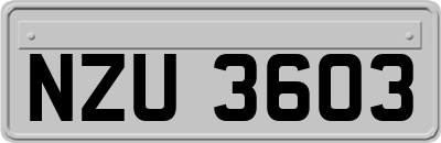 NZU3603