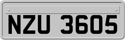 NZU3605