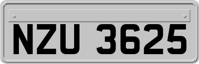 NZU3625