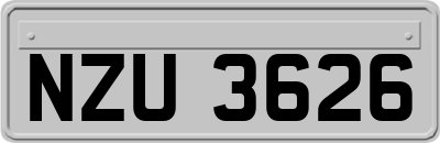 NZU3626