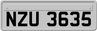 NZU3635